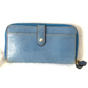 Large VNTG DOONEY & BOURKE Sky Blue Women's Wallet